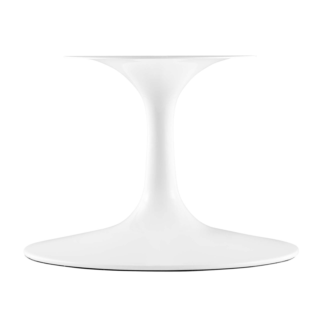 Ensemble Oval Coffee Table, Medium, Walnut