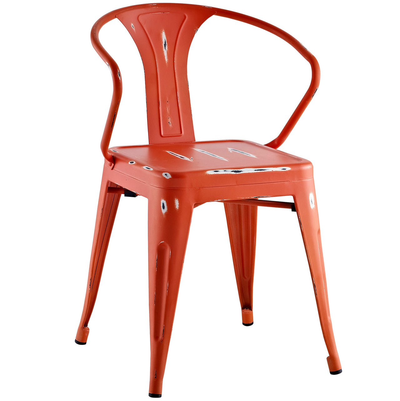 Promenade Dining Chair, Red