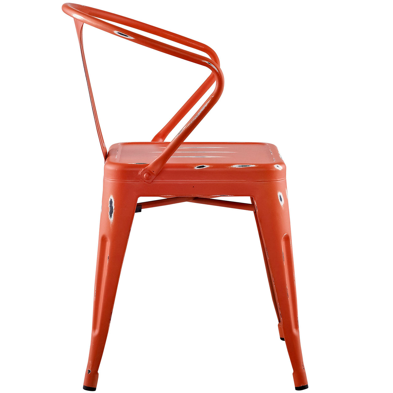 Promenade Dining Chair, Red