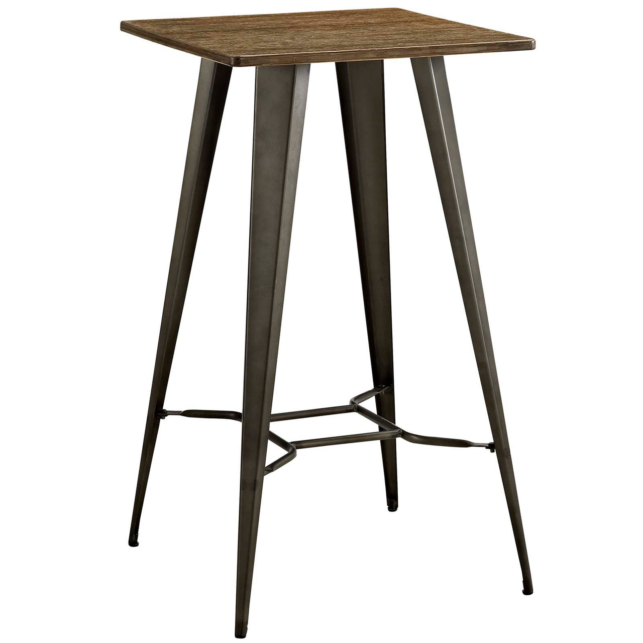 Urban Edge Bar Table, Brown
