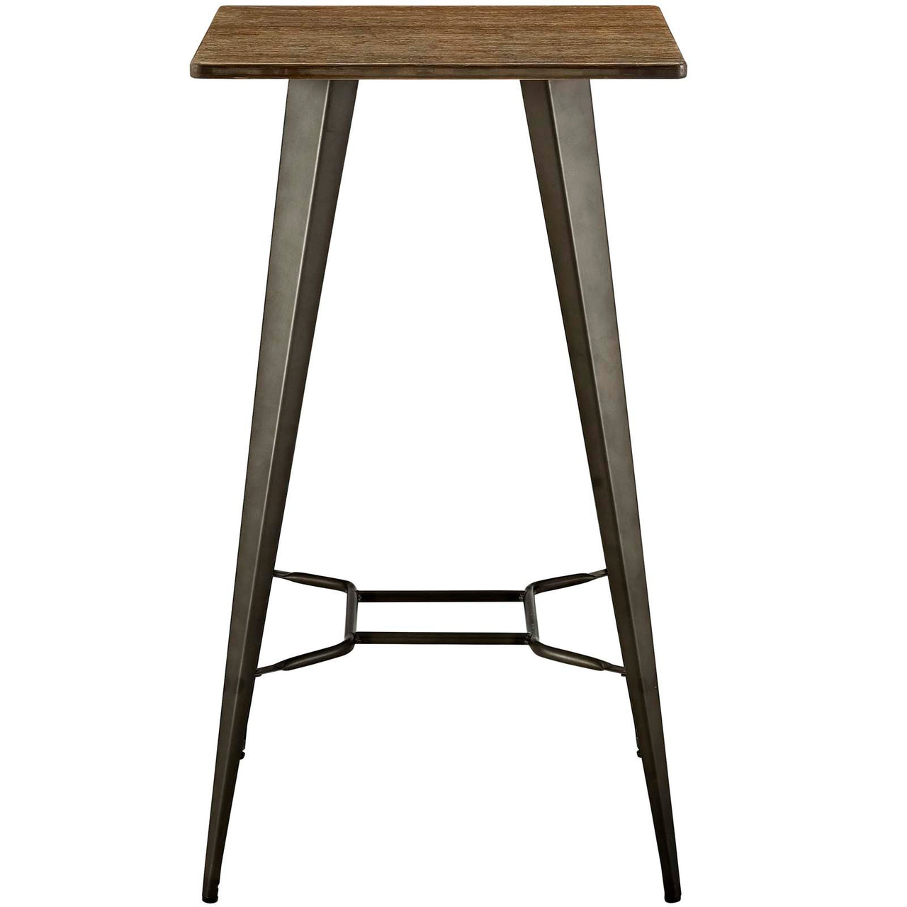 Urban Edge Bar Table, Brown