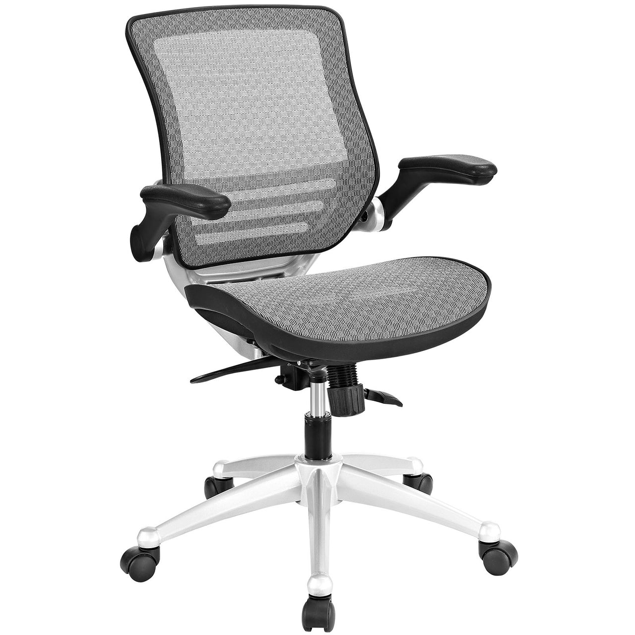 Elevon Mesh Studio Chair, Gray