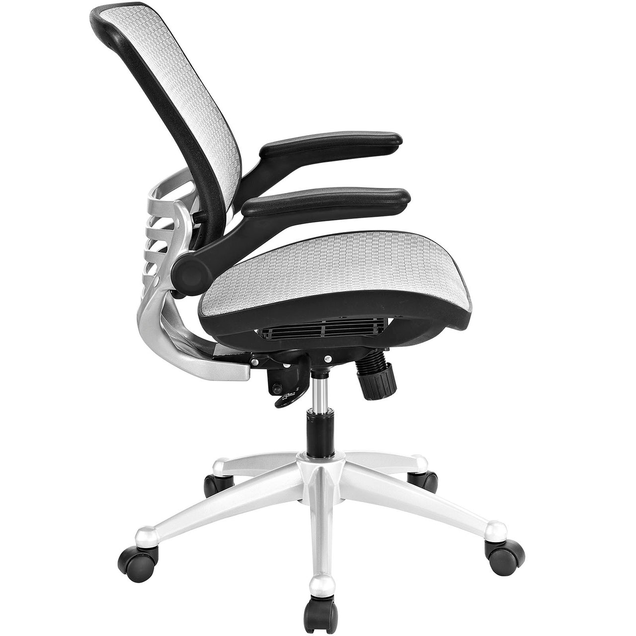 Elevon Mesh Studio Chair, Gray