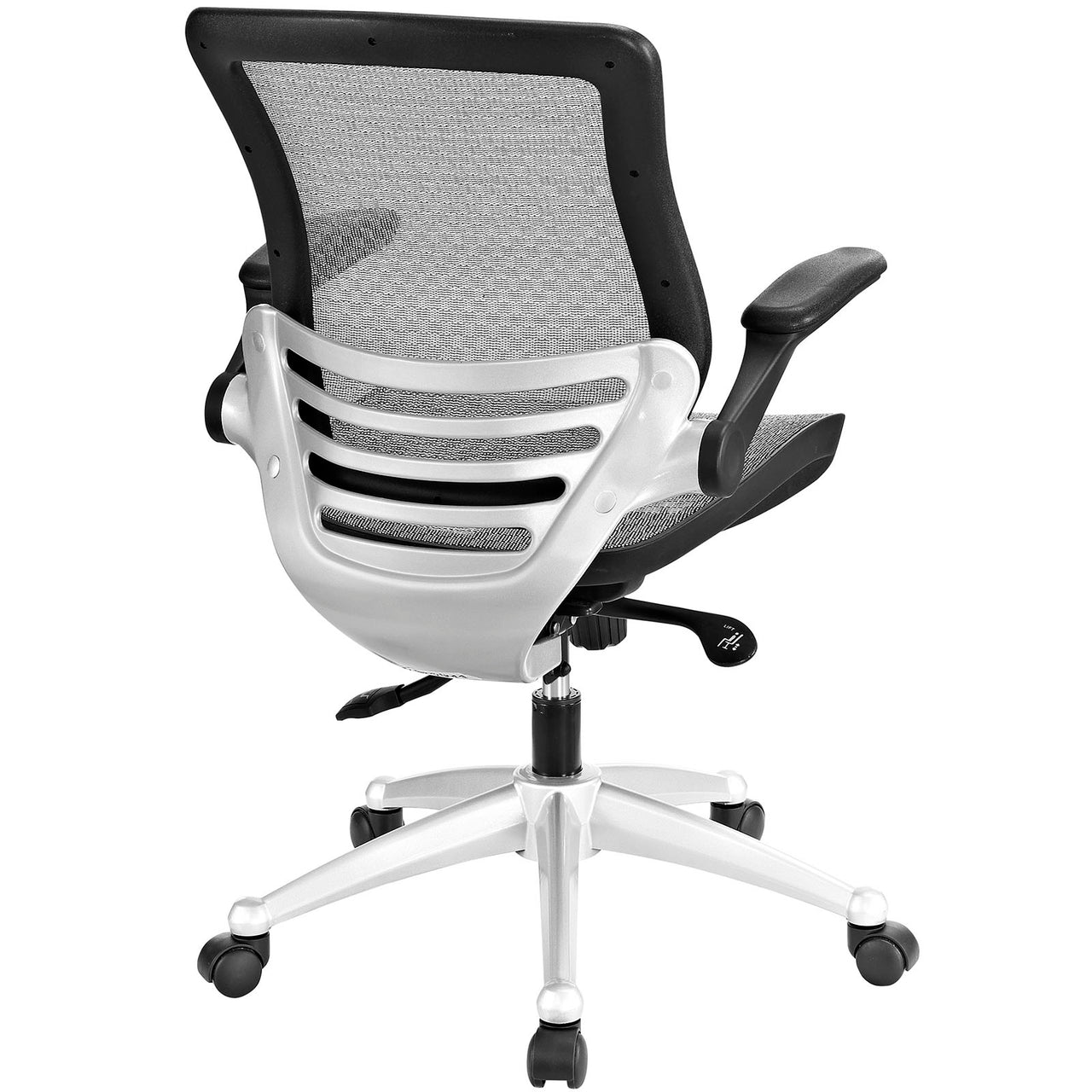 Elevon Mesh Studio Chair, Gray