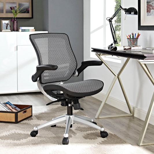 Elevon Mesh Studio Chair, Gray