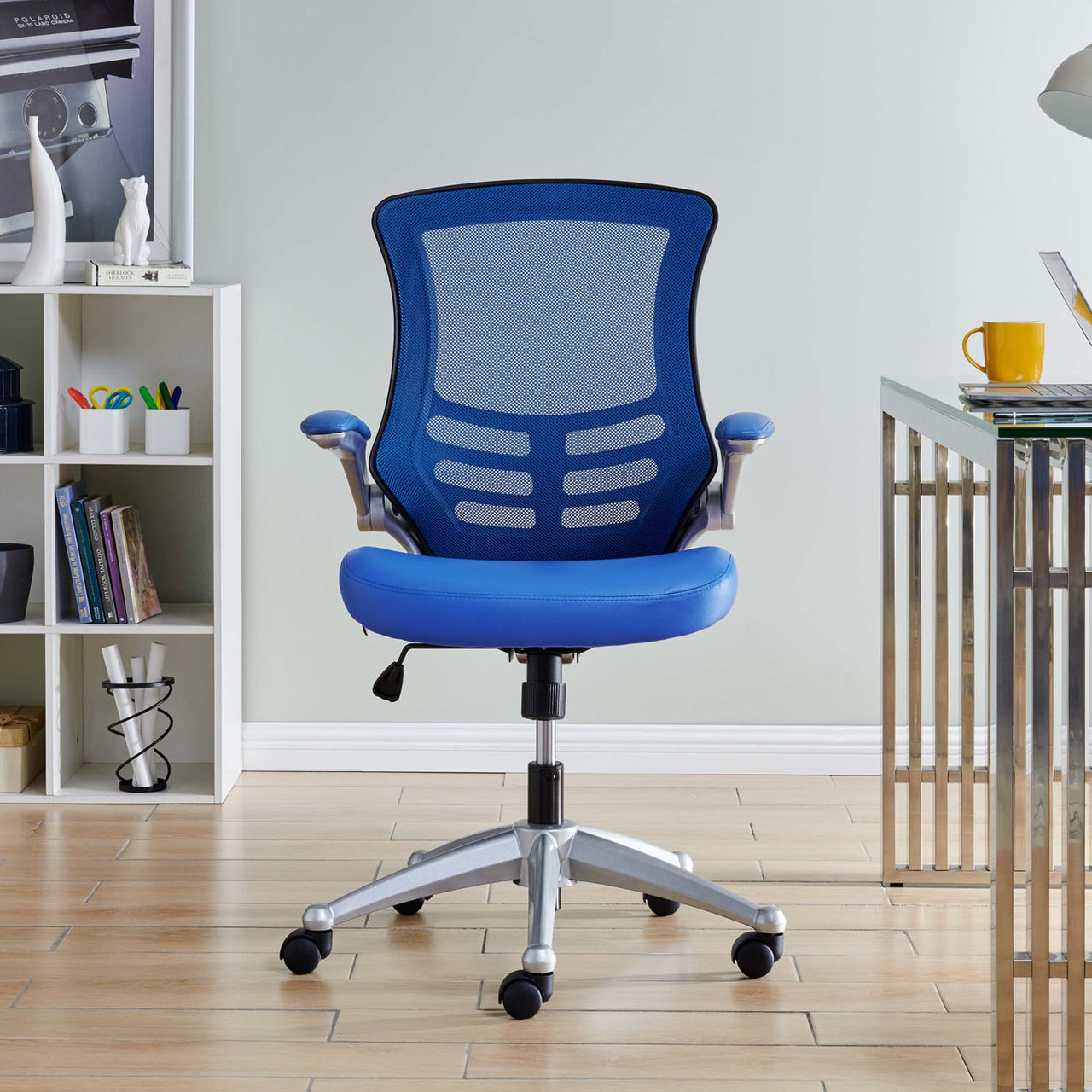 Ascend Office Chair, Blue