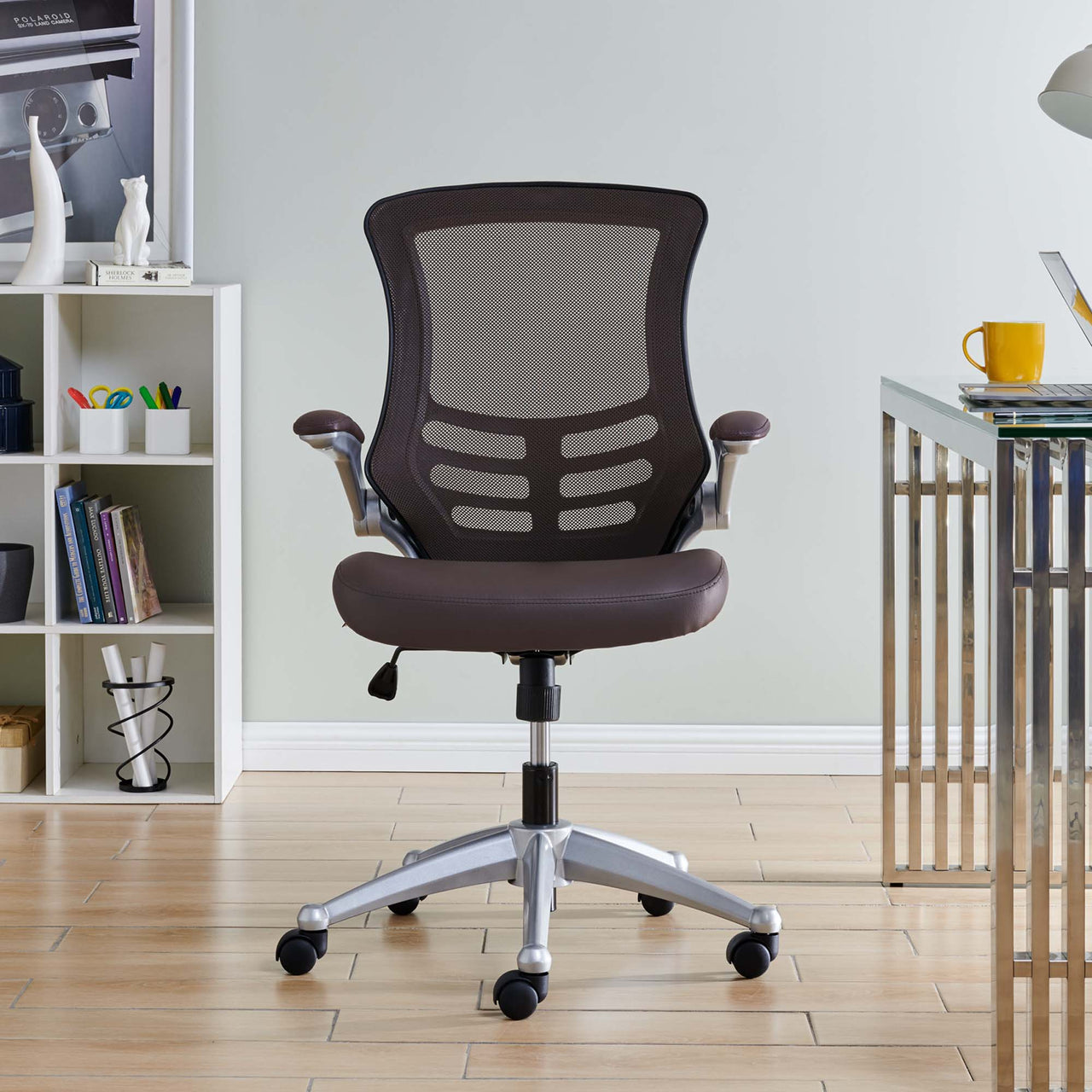 Ascend Office Chair, Brown