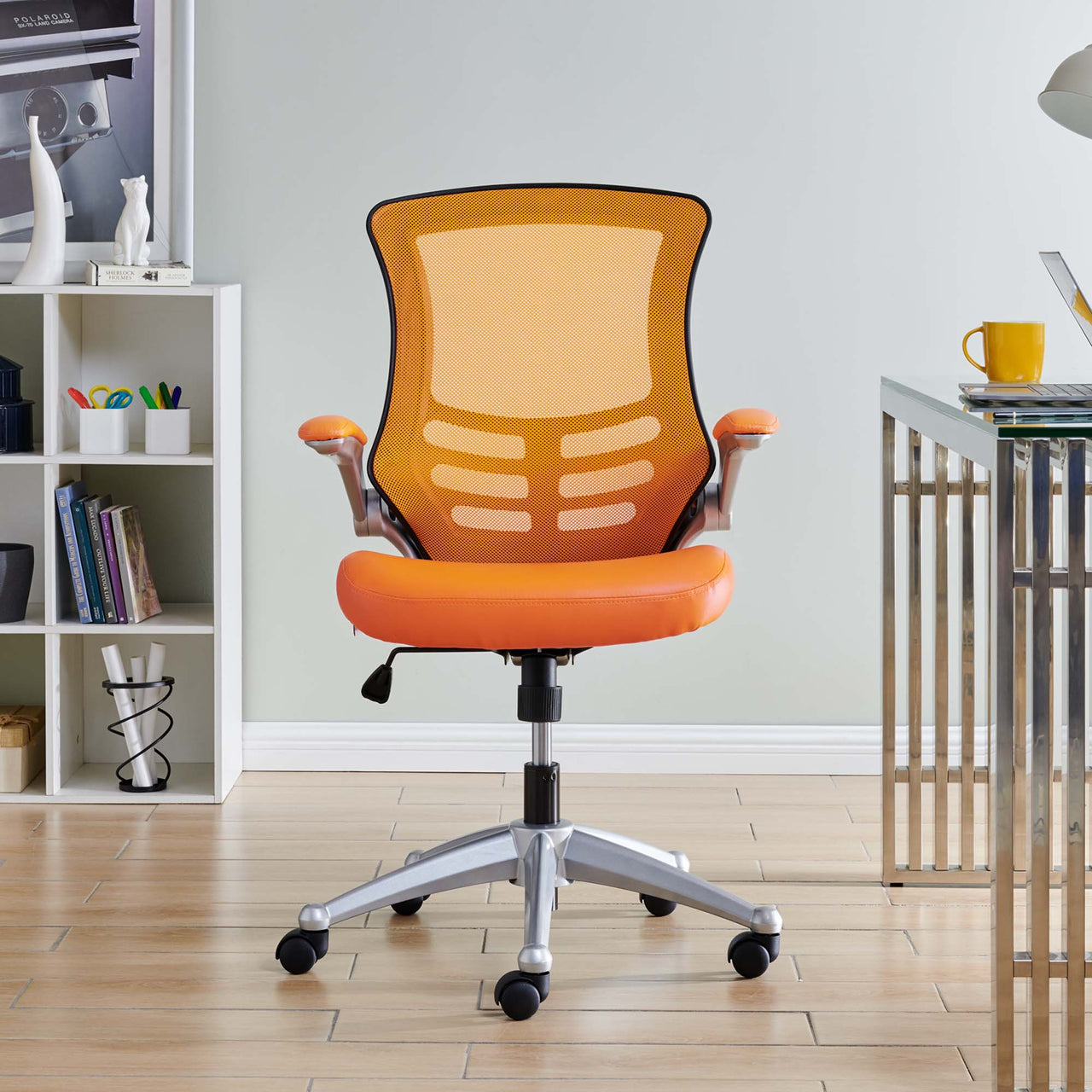 Ascend Office Chair, Orange