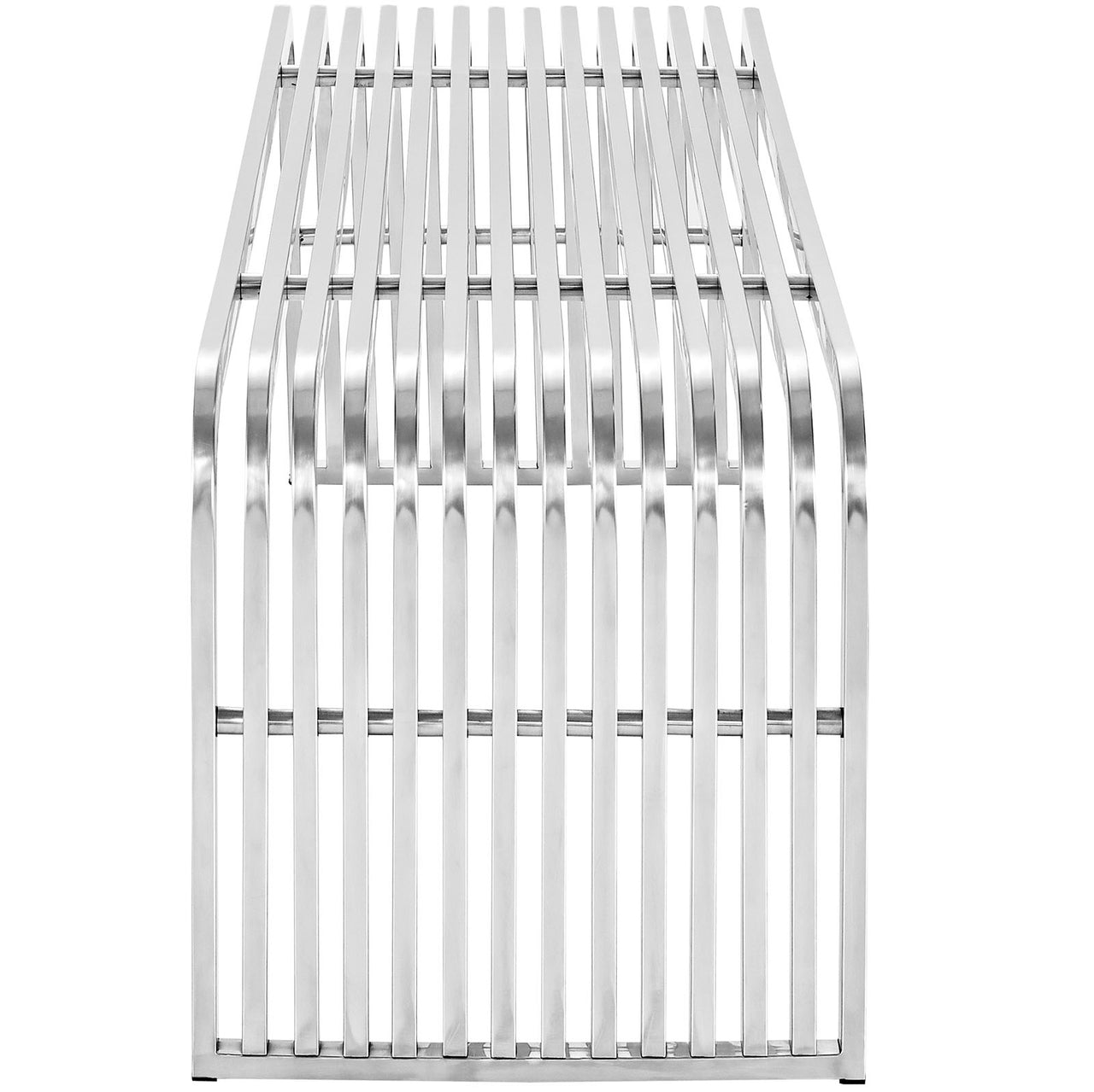 Majestix Bench, Large, Silver