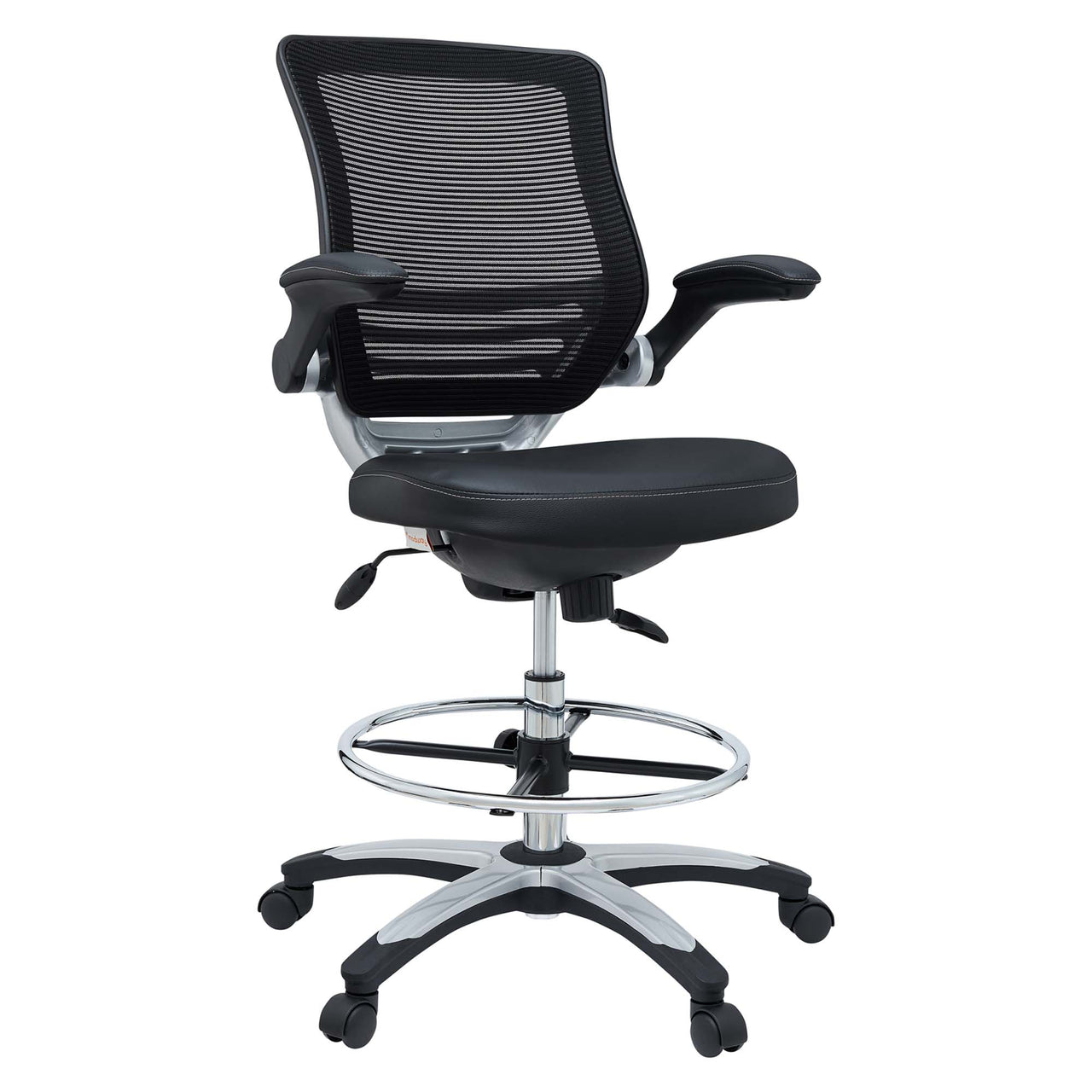 Edge Drafting Chair, Black