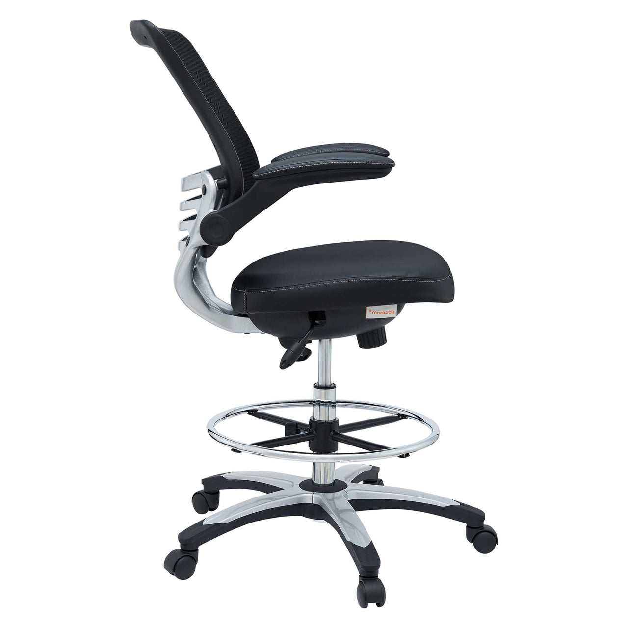 Edge Drafting Chair, Black