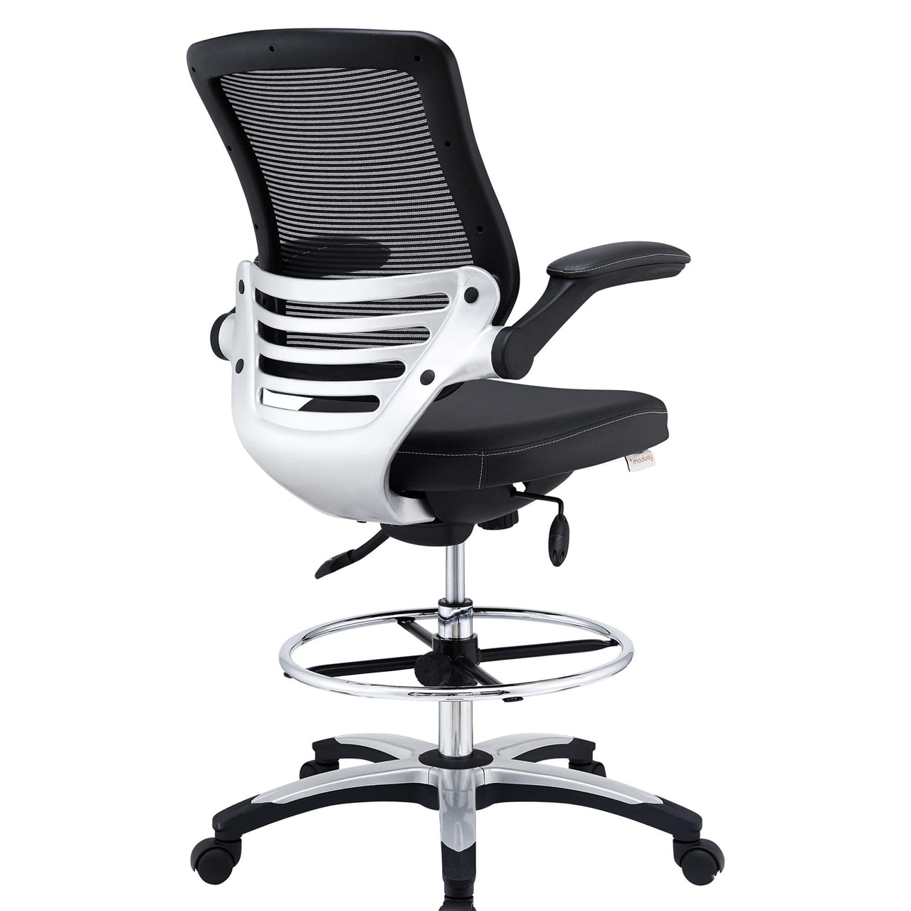 Edge Drafting Chair, Black
