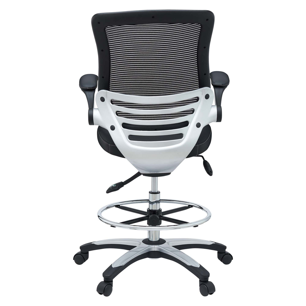 Edge Drafting Chair, Black
