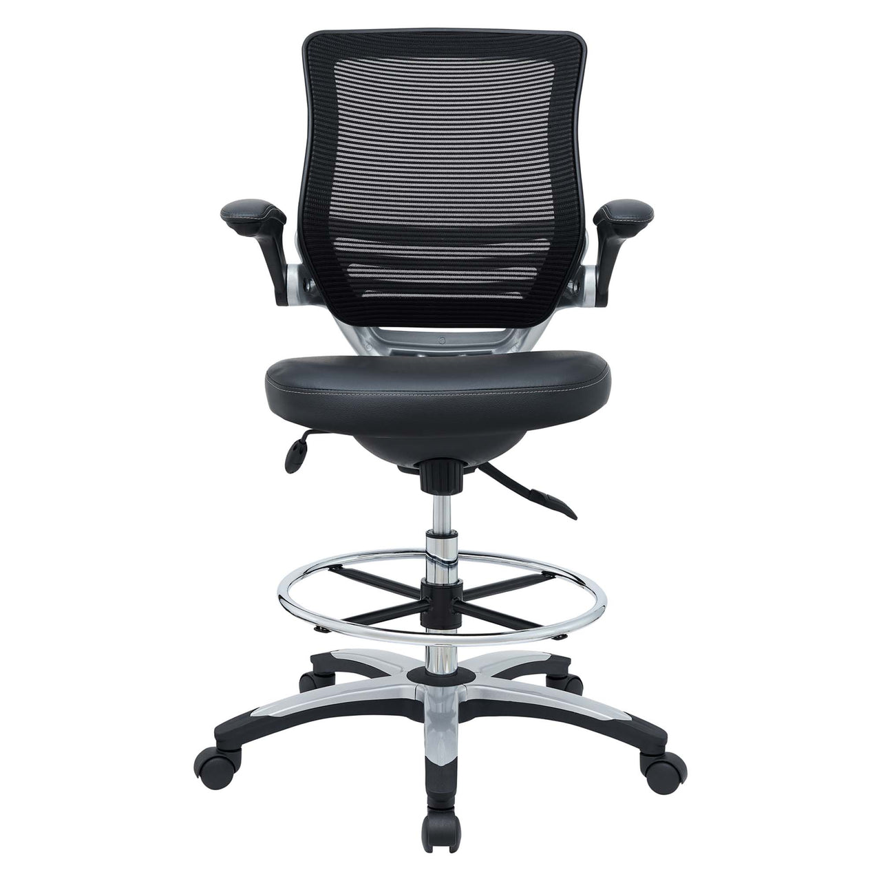Edge Drafting Chair, Black