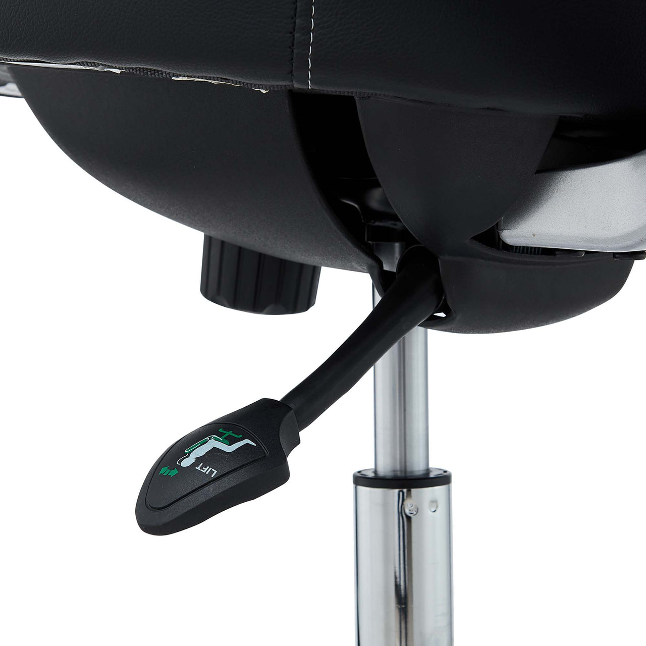 Edge Drafting Chair, Black