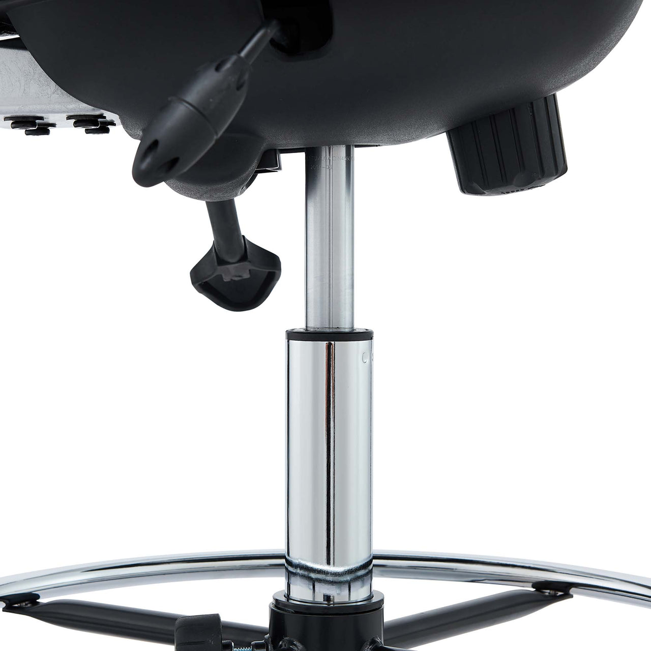 Edge Drafting Chair, Black