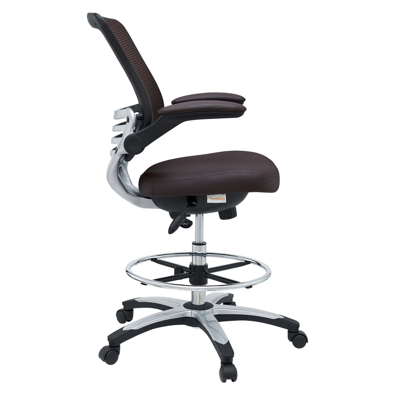 Edge Drafting Chair, Brown