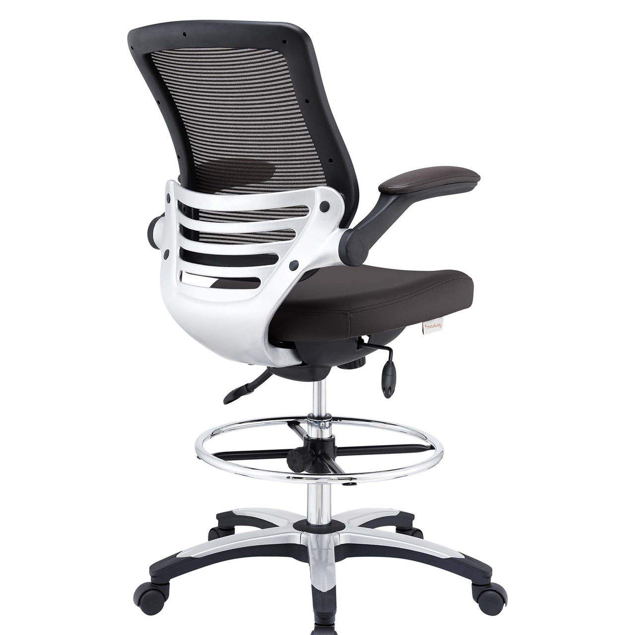 Edge Drafting Chair, Brown