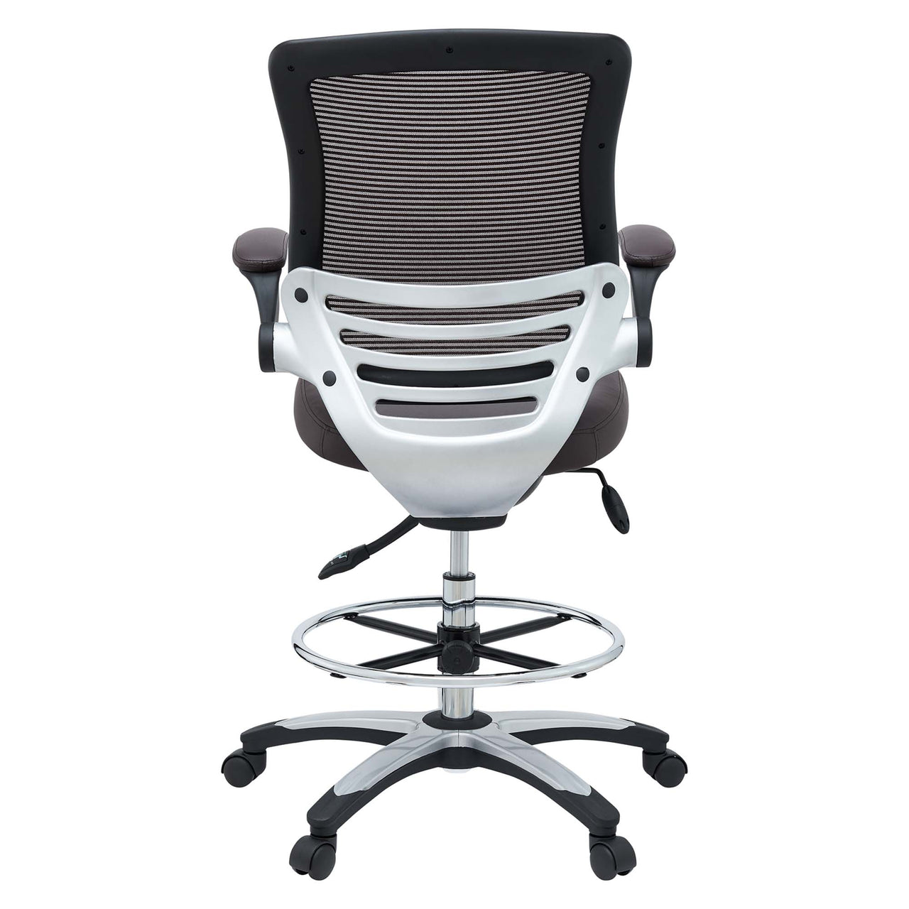 Edge Drafting Chair, Brown