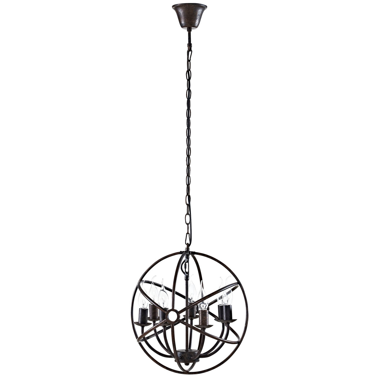 Neutron Chandelier, Brown