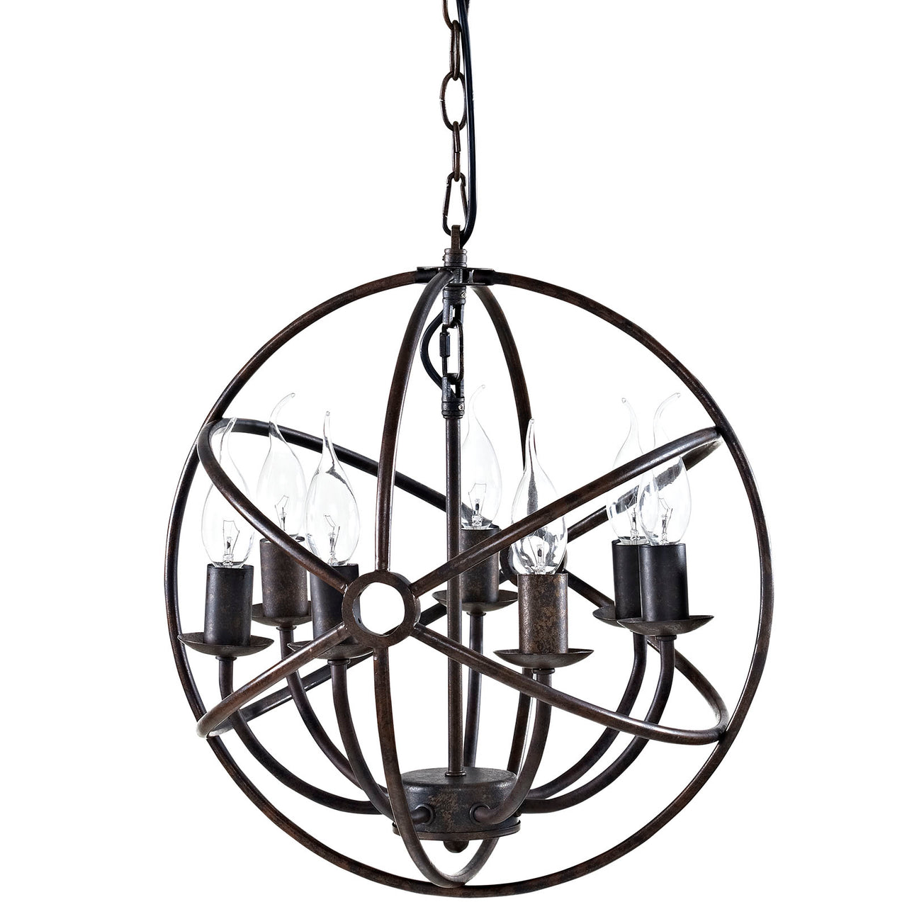 Neutron Chandelier, Brown