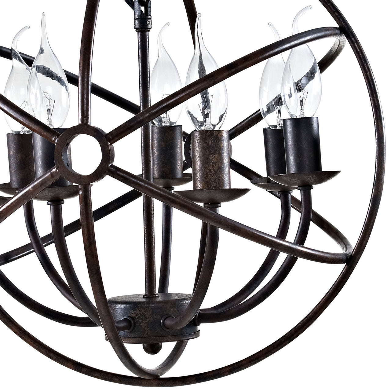 Neutron Chandelier, Brown