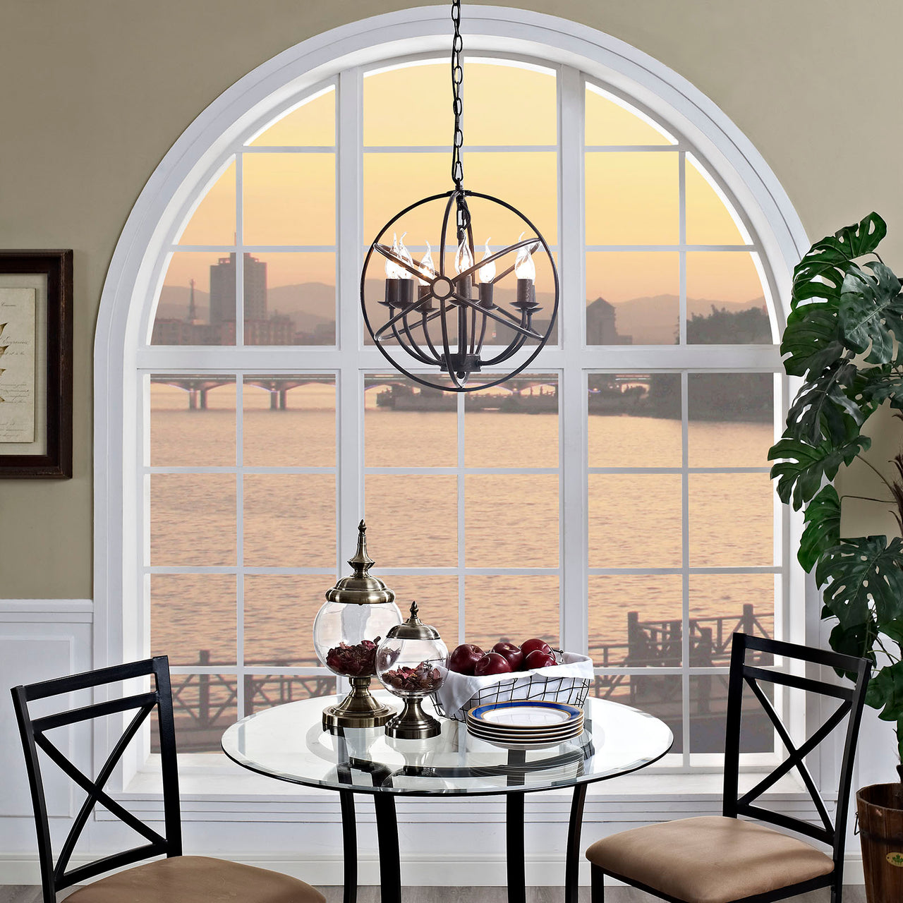 Neutron Chandelier, Brown