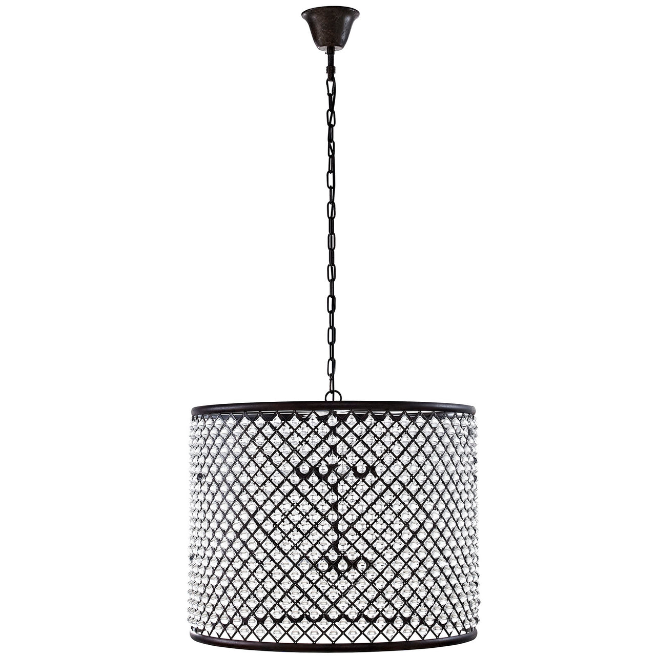 Vayrona Chandelier, Small, Brown