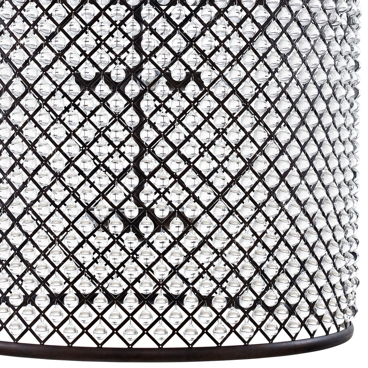 Vayrona Chandelier, Small, Brown