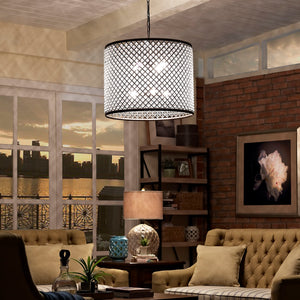 Vayrona Chandelier, Small, Brown