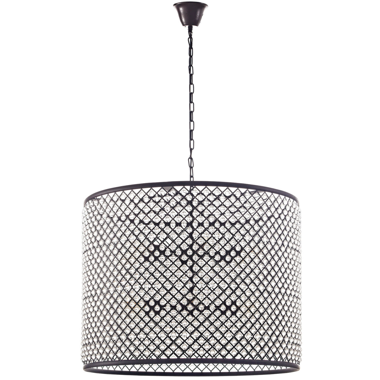 Vayrona Chandelier, Large, Brown