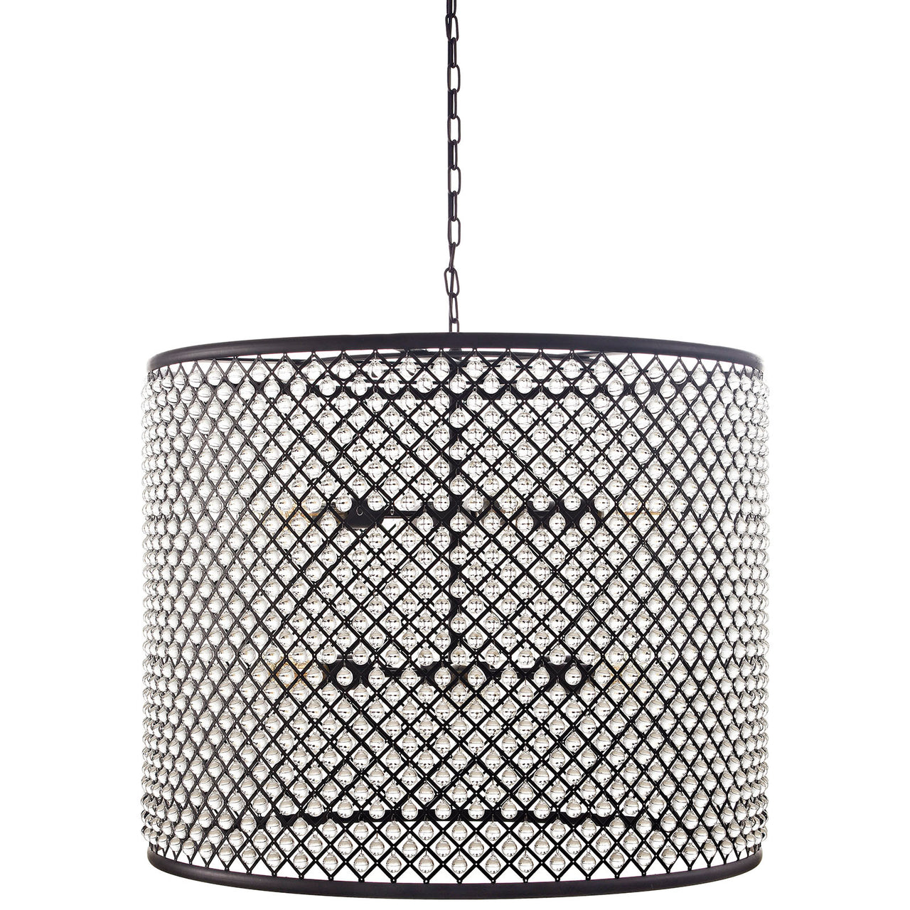 Vayrona Chandelier, Large, Brown