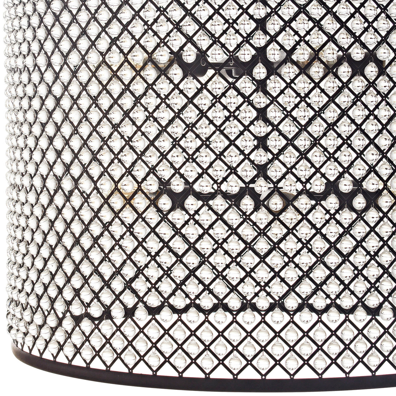 Vayrona Chandelier, Large, Brown