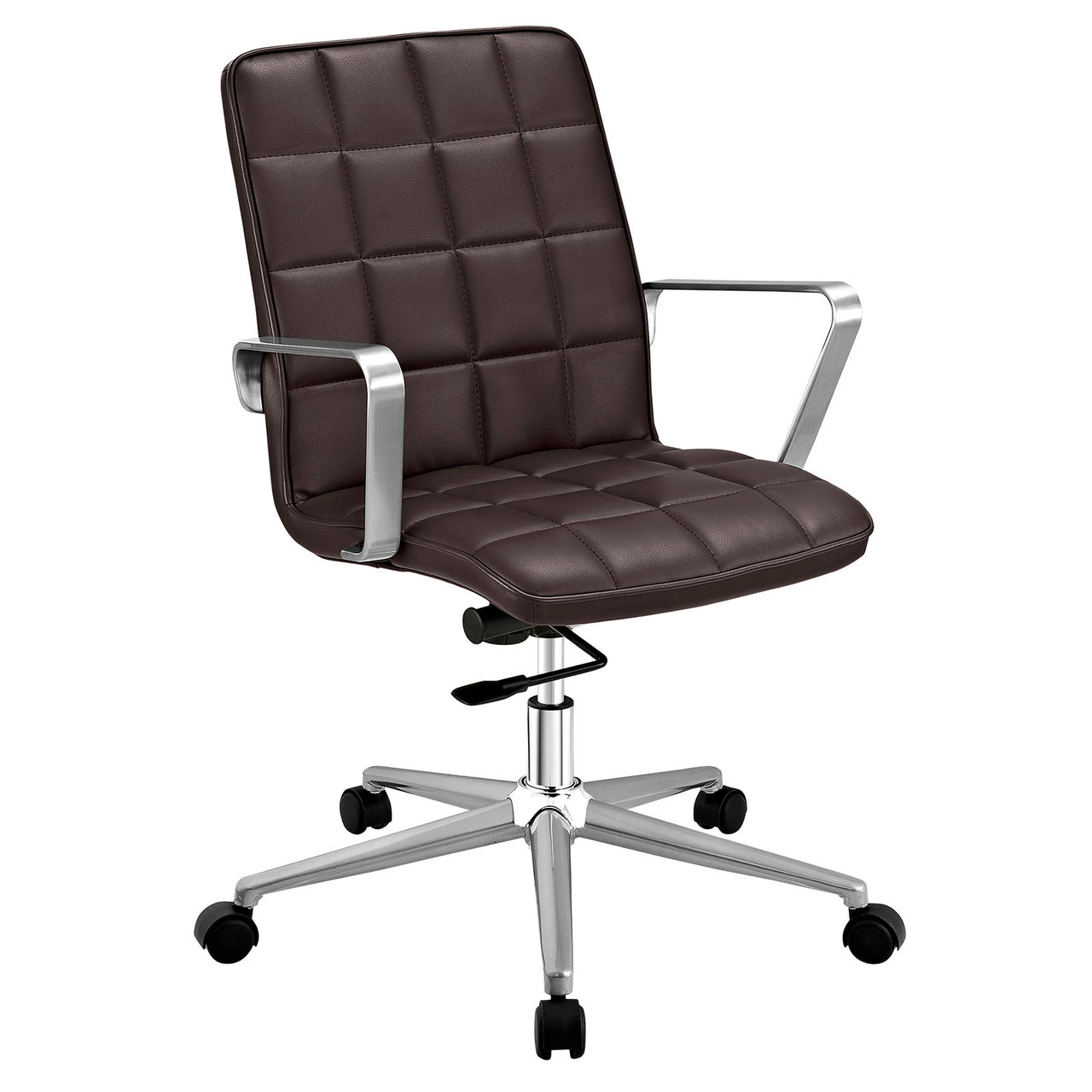 Tile Office Chair, Brown