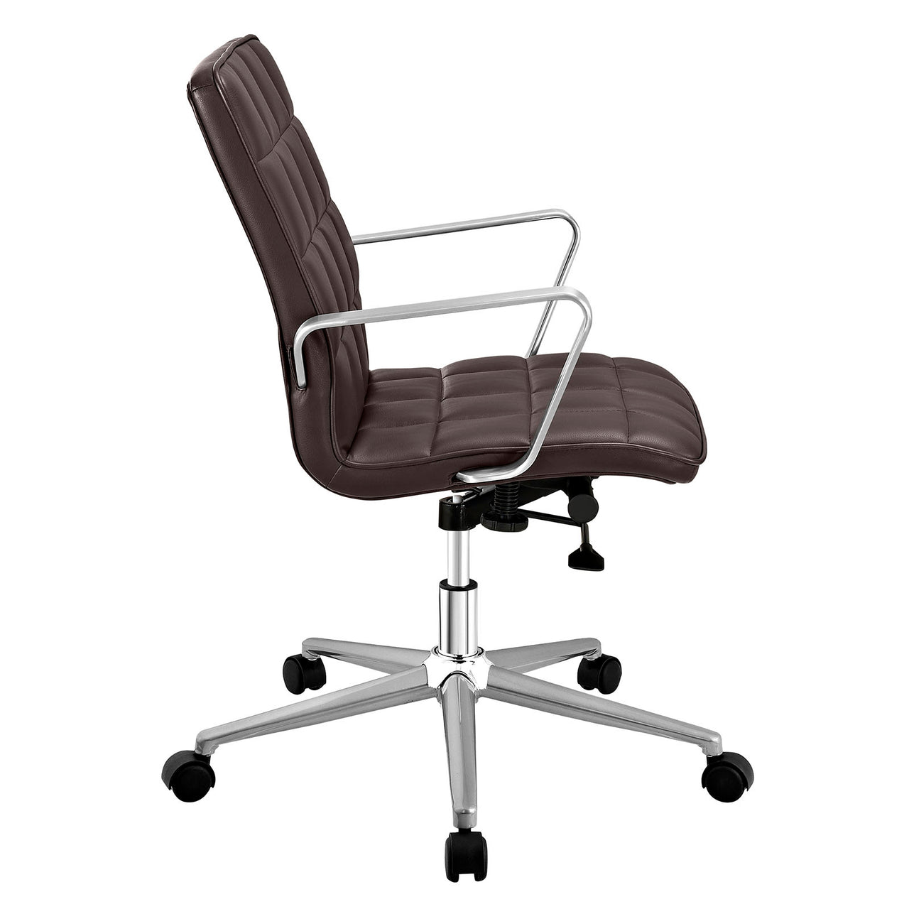 Tile Office Chair, Brown