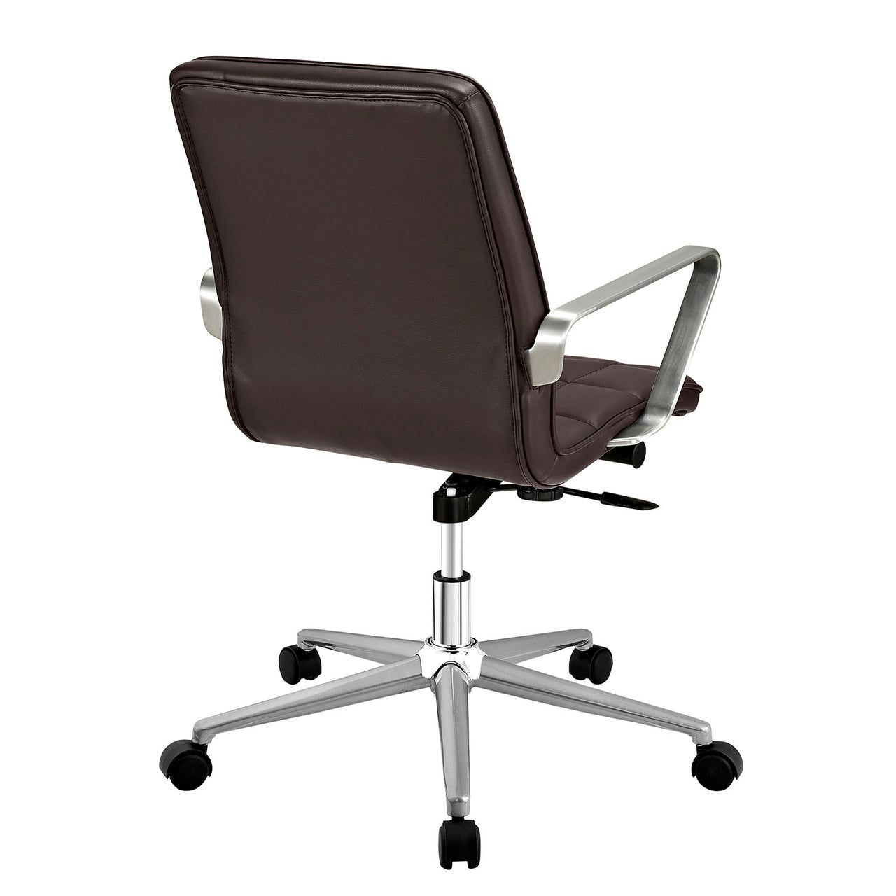Tile Office Chair, Brown