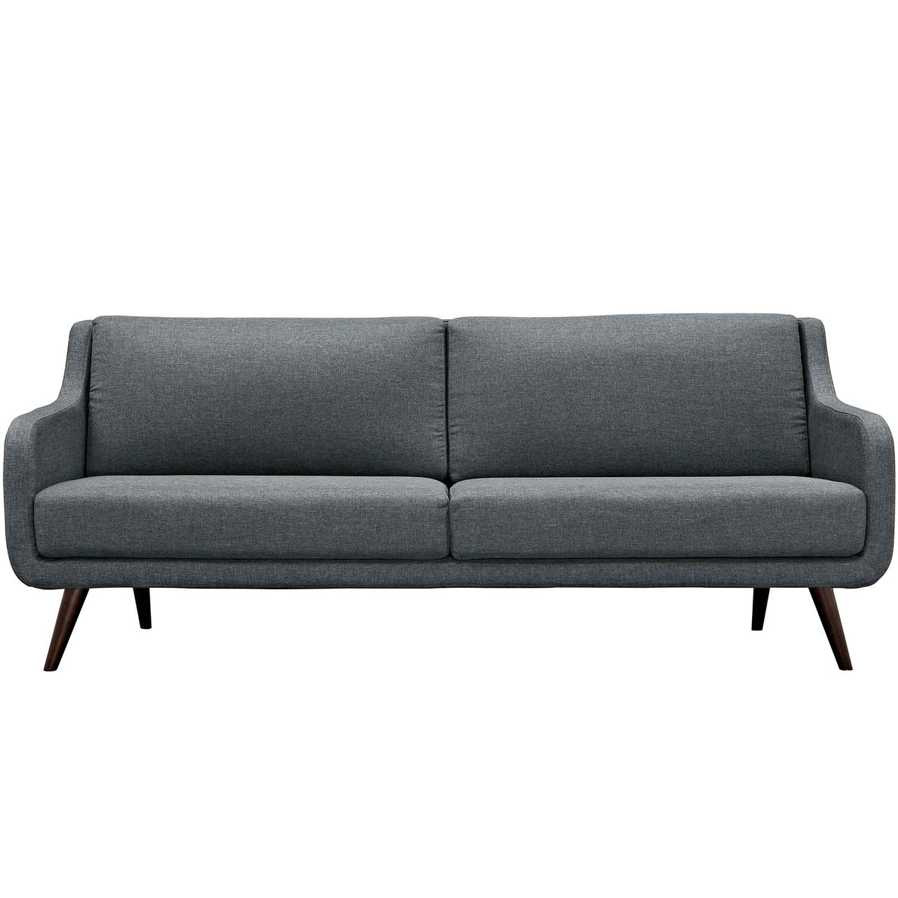 Brio Fabric Sofa, Gray