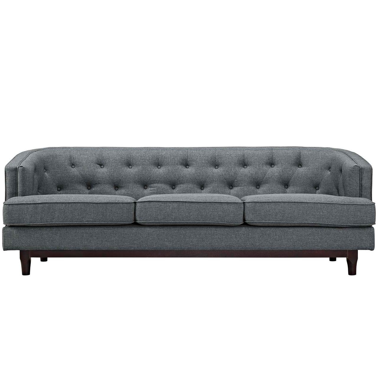 Anchor Fabric Sofa, Gray
