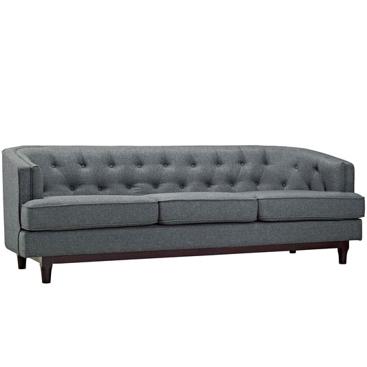 Anchor Fabric Sofa, Gray