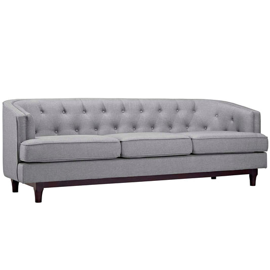 Anchor Fabric Sofa, Light Gray