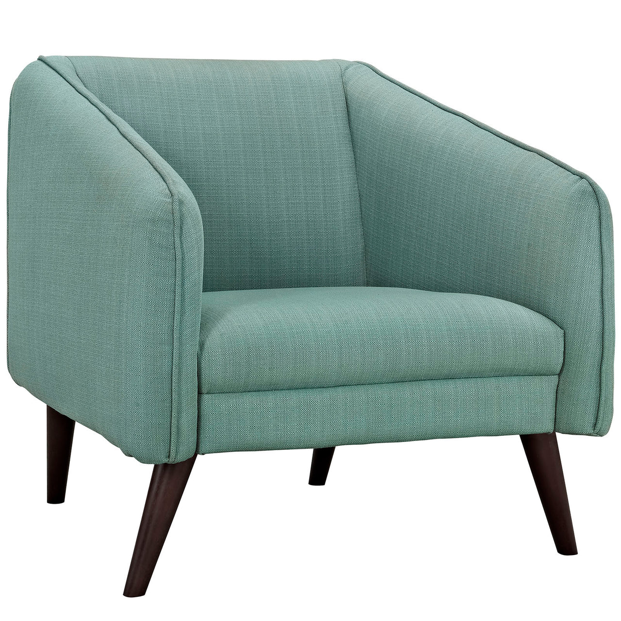 Slide Upholstered Fabric Armchair, Laguna