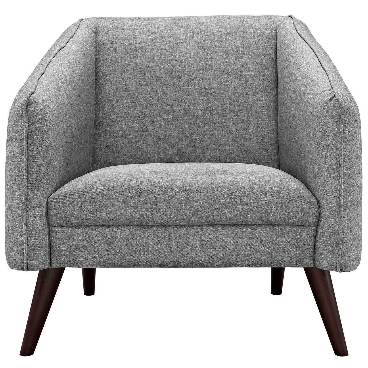 Ski Fabric Armchair, Light Gray