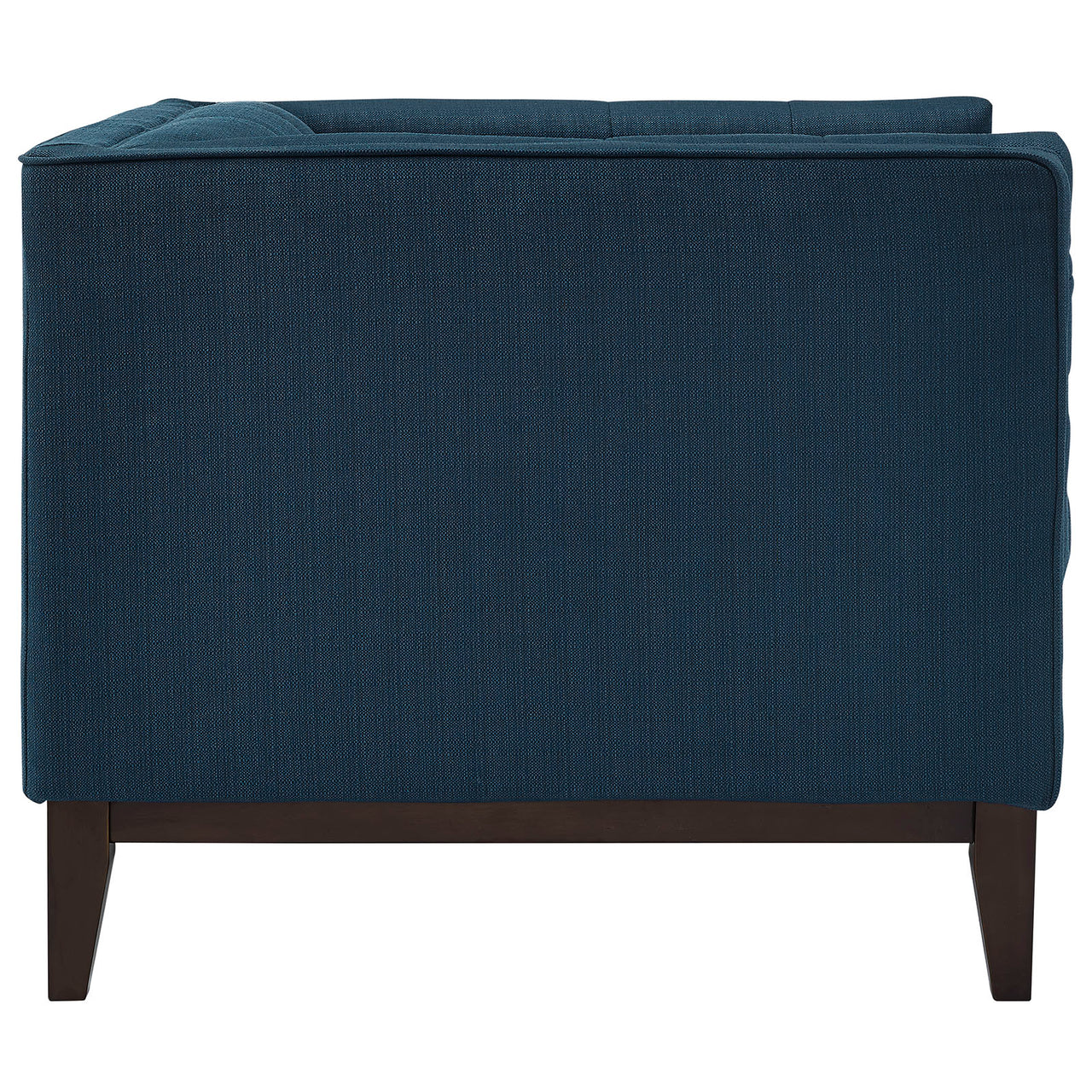 Classique Fabric Accent Chair, Azure