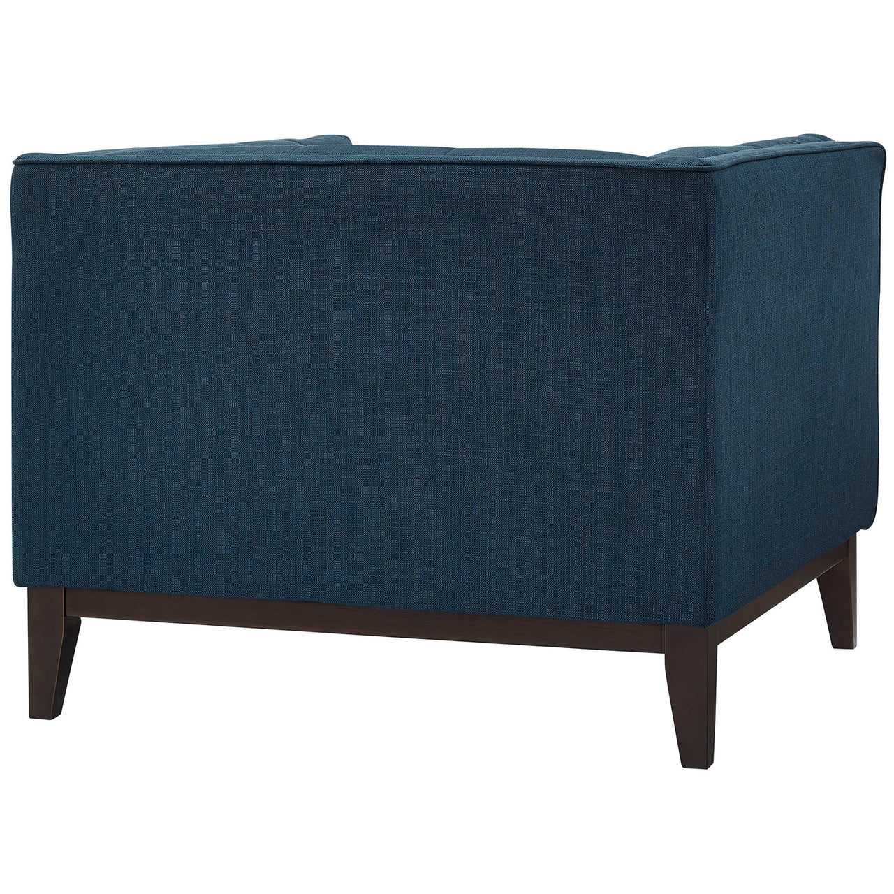 Classique Fabric Accent Chair, Azure