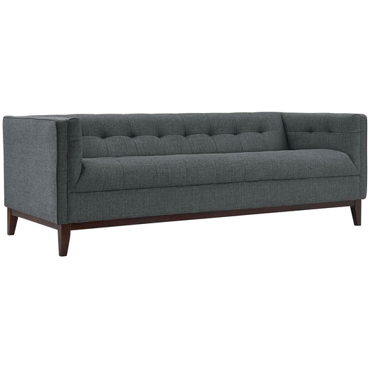 Classique Fabric Sofa, Gray