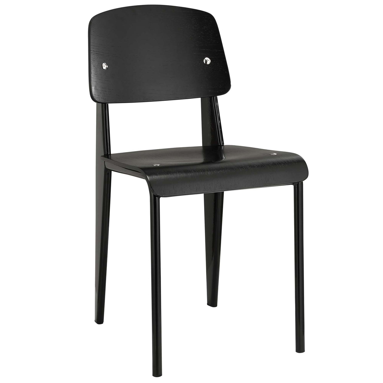 Juvante Dining Chair, Black