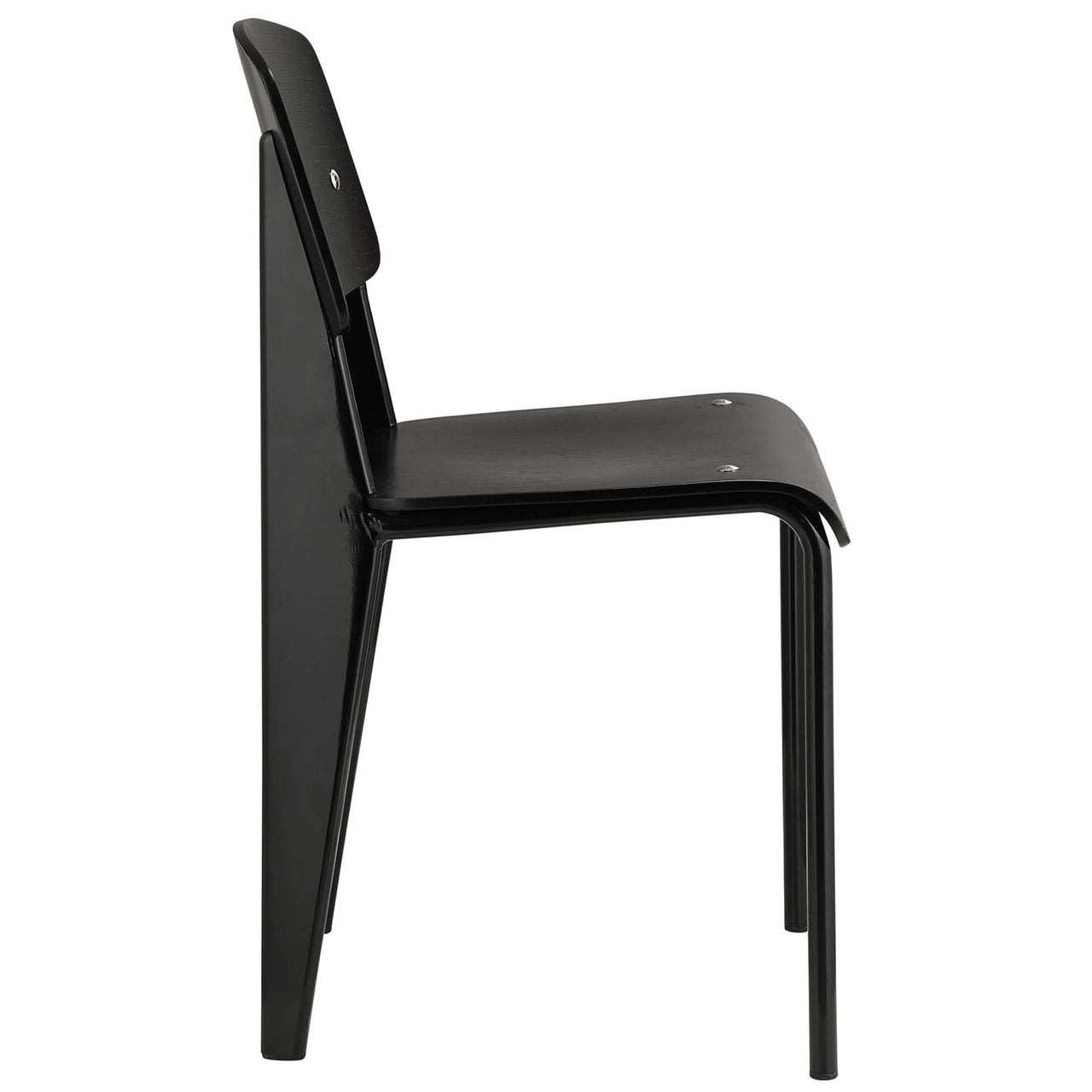 Juvante Dining Chair, Black