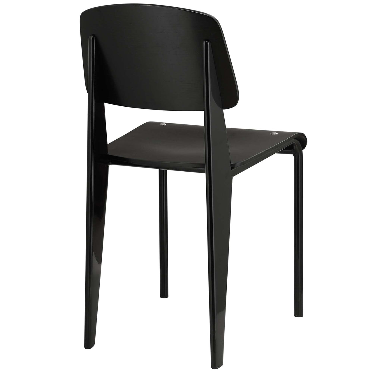 Juvante Dining Chair, Black