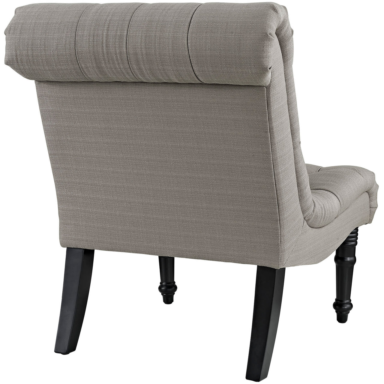 Lioren Fabric Accent Lounge Chair, Granite