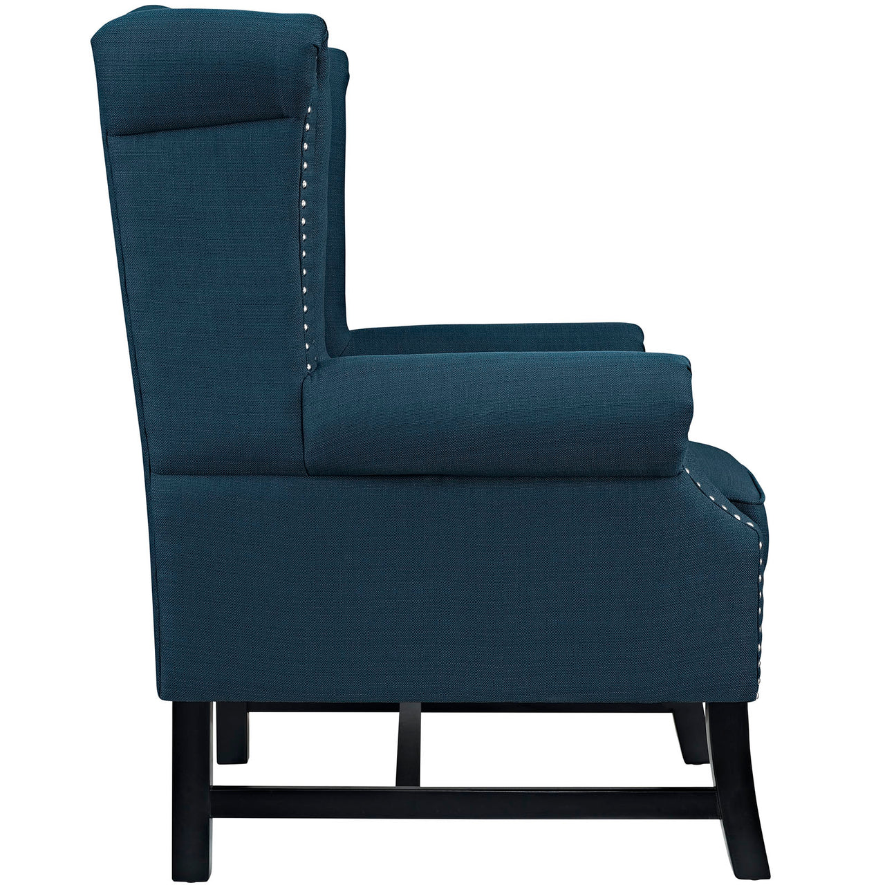 Ambryelle Fabric Armchair, Azure